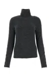 Isabel Marant Women's Anthracite Nylon Blend Malo Sweater In Anthracite