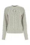 Isabel Marant Maglia In Lightgrey