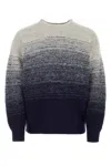 Isabel Marant Multicolor Stretch Alpaca Blend Drussellh Sweater