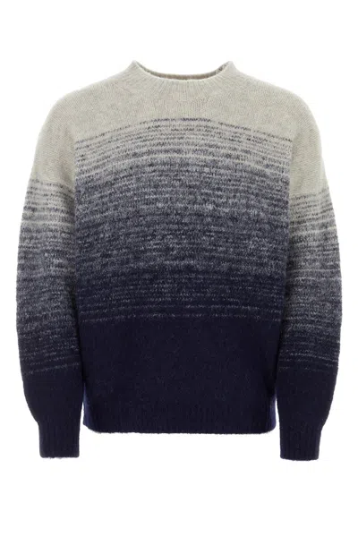 Isabel Marant Multicolor Stretch Alpaca Blend Drussellh Sweater