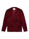 Isabel Marant Mahel Cardigan In Red