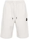 Isabel Marant Mahelo Track Shorts In White