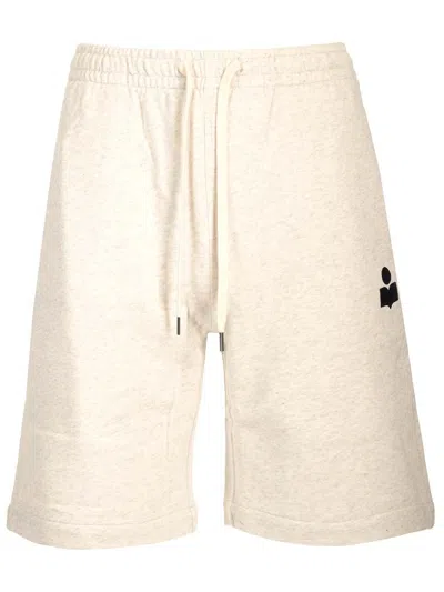 Isabel Marant Mahelo Trousers Beige In White