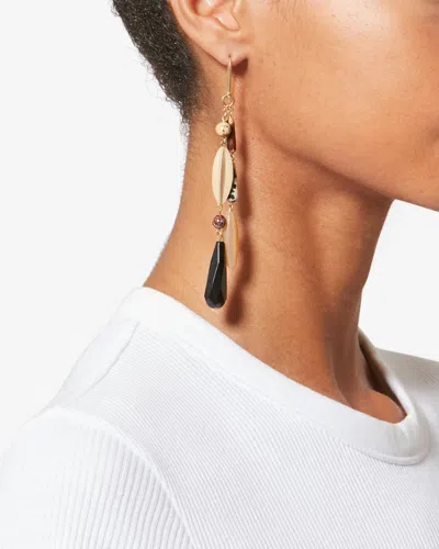 Isabel Marant Mahi Earrings In Gold