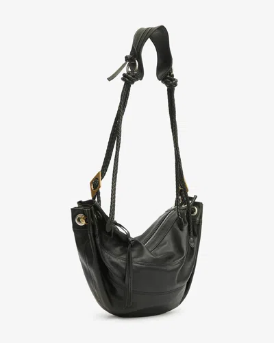 Isabel Marant Maia Medium Bag In Black