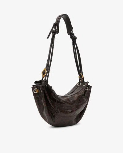Isabel Marant Maia Medium Bag In Mocha