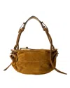 Isabel Marant Maia Medium Shoulder Bag In Cognac