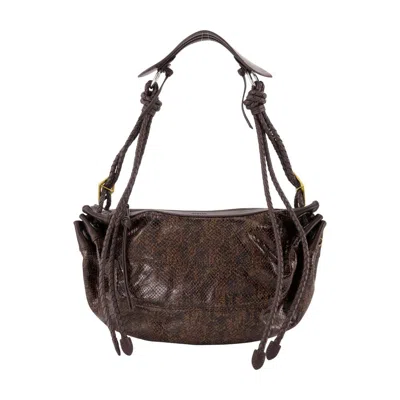 Isabel Marant Maia Medium Shoulder Bag -  - Leather - Brown
