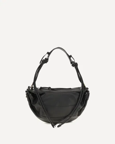 Isabel Marant Maia Shoulder Bag In Black