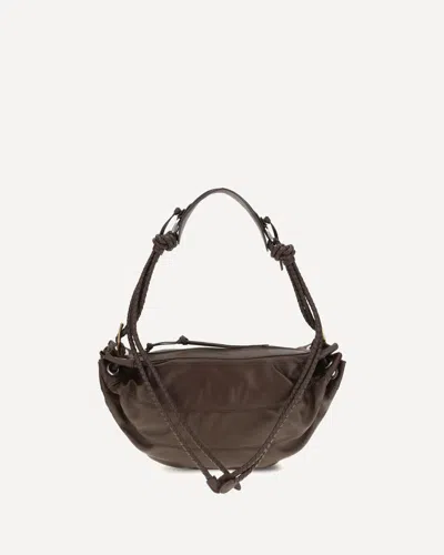 Isabel Marant Maia Shoulder Bag In Brown