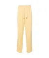 Isabel Marant Mailesco Logo-flocked Drawstring Track Pants In Nude