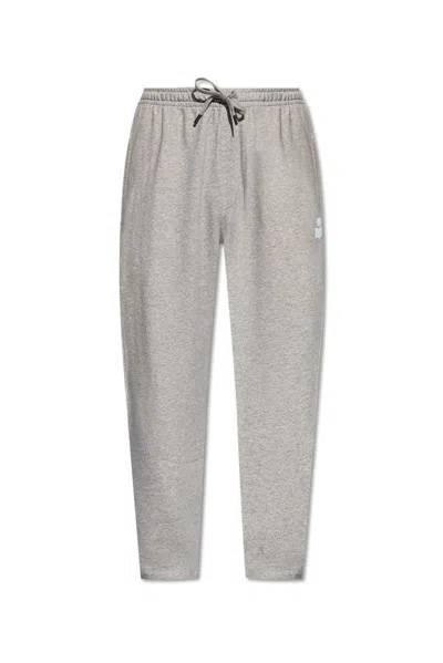 Isabel Marant Mailesco Logo In Grey