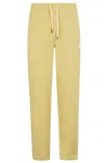 Isabel Marant Mailesco Straight Sweatpants In Yellow