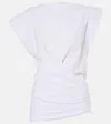 Isabel Marant Maisan Top In White