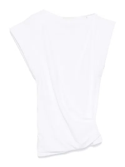 ISABEL MARANT CAMISETA - BLANCO