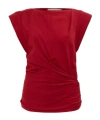Isabel Marant T-shirt Ts0207fa A1n41i-cherry In Red
