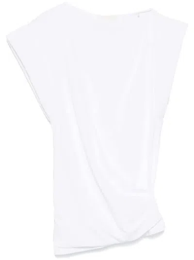 Isabel Marant Maisan T-shirt In White