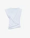 Isabel Marant Maisan T-shirt In White