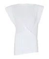 Isabel Marant Maisan Top In White