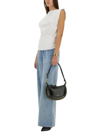 Isabel Marant Maisan T-shirt Woman In White