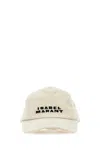 Isabel Marant Tedji Cotton Baseball Cap With Curved Visor