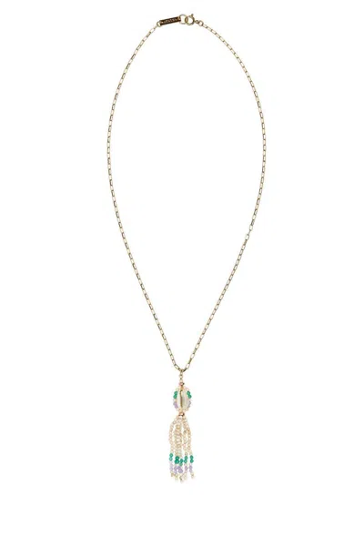Isabel Marant Malebo Necklace In Silver