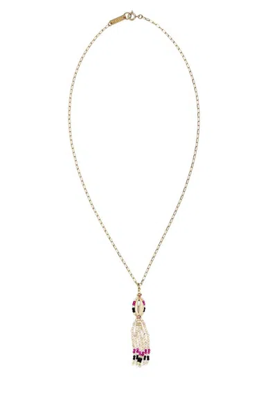 Isabel Marant Malebo Necklace In Gold
