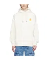 Isabel Marant Malek Hooded Sweater In White