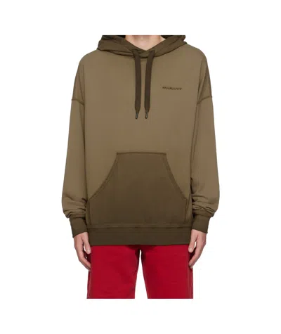 Isabel Marant Khaki Malek Hoodie In Khaki 67ki