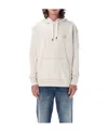 Isabel Marant Malek Logo-print Hooded Sweatshirt In Pink