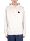 Isabel Marant Logo-print Drawstring Hoodie