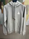 Isabel Marant Malibu Hoodie Jacket In Light Blue/ecru In Multi