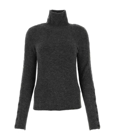 ISABEL MARANT ISABEL MARANT MALO ROLL-NECK KNITTED JUMPER