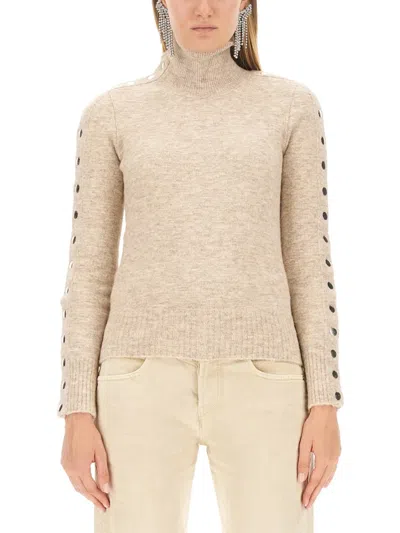 Isabel Marant Malo Shirt In Neutral