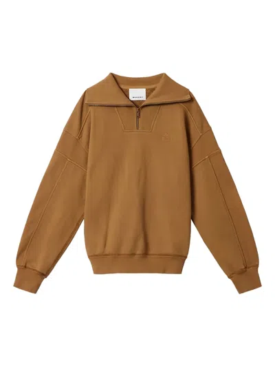 ISABEL MARANT MALONE COTTON SWEATSHIRT