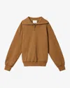 Isabel Marant Sweatshirt Malone In Brown