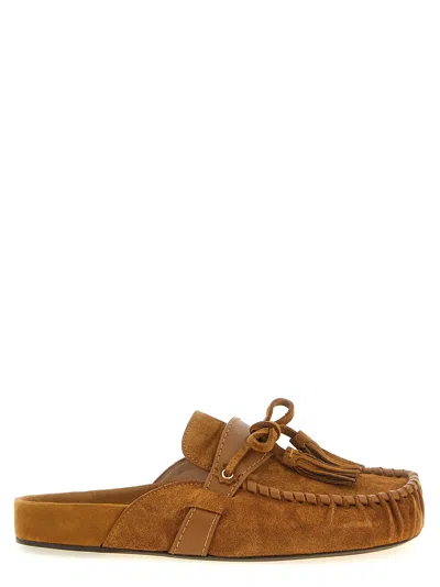 Isabel Marant Malvin Flat In Brown
