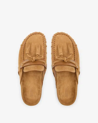 Isabel Marant Malvin Loafer In Cognac