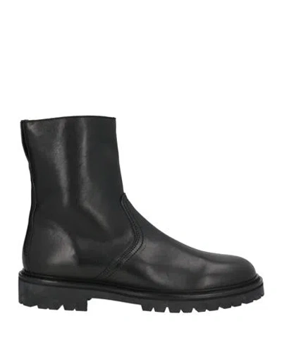 Isabel Marant Man Ankle Boots Black Size 11 Leather