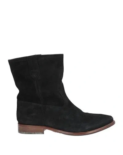 Isabel Marant Man Ankle Boots Black Size 9.5 Leather
