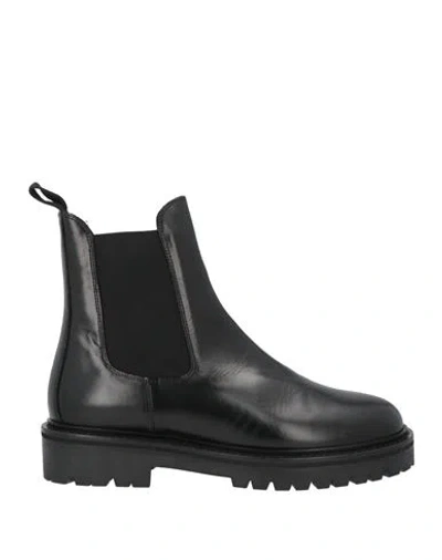 Isabel Marant Man Ankle Boots Black Size 9.5 Leather