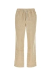 Isabel Marant Drawstring-fastening Corduroy Trousers In Brown