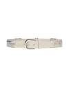 Isabel Marant Tehora Belt In Off White