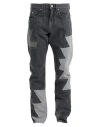 Isabel Marant Man Denim Pants Grey Size 29 Cotton In Grey
