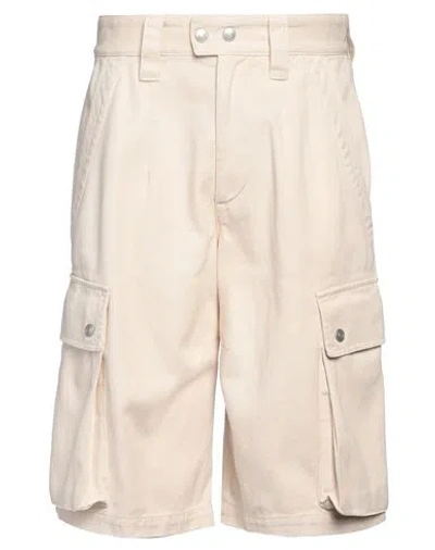 ISABEL MARANT ISABEL MARANT MAN DENIM SHORTS BEIGE SIZE 38 LYOCELL, COTTON