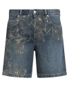 Isabel Marant Man Denim Shorts Blue Size 34 Cotton, Polyester In Blue