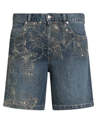 Isabel Marant Man Denim Shorts Blue Size 34 Cotton, Polyester