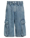 Isabel Marant Denim Short In Blue