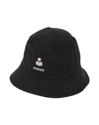 Isabel Marant Man Hat Black Size 7 ¼ Cotton
