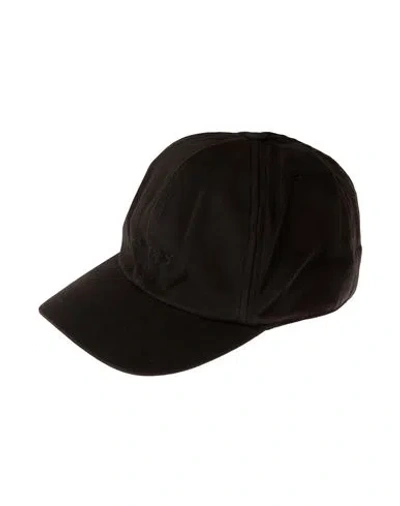 Isabel Marant Man Hat Black Size 7 Cotton, Organic Cotton